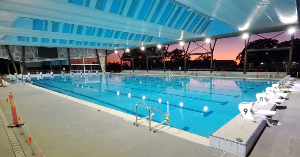 Bundaberg Aquatic Centre pool used for First Aid and CPR training