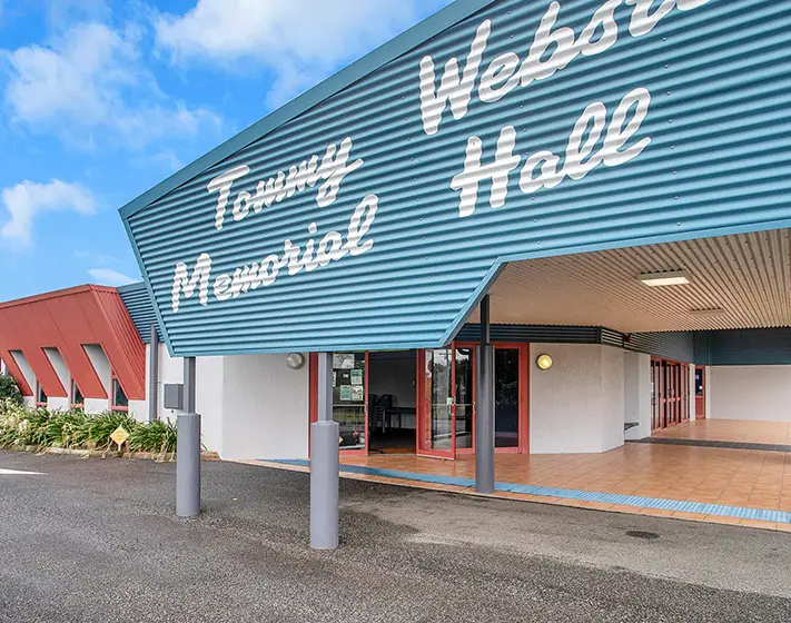 Tommy Webster Memorial Hall